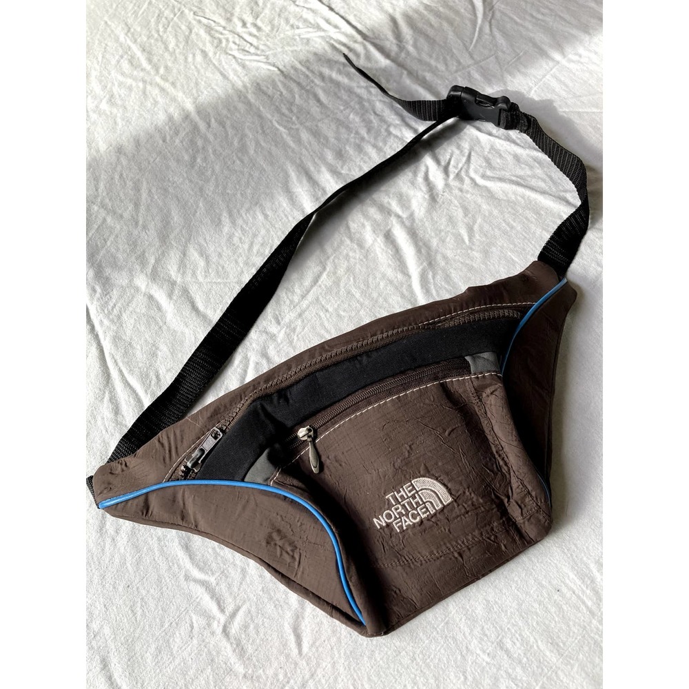 Vintage Upcycled TNF Waist/Shoulder Bag